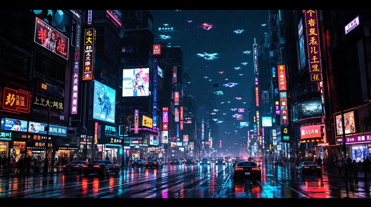 在线视频福利热门：赛博朋克2077——夜之城生存指南